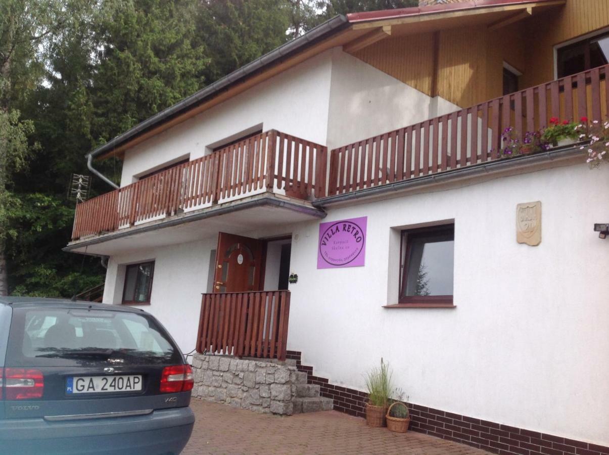 Villa Retro Mozliwosc Wynajecia Calosci Dla Grup Karpacz Bagian luar foto