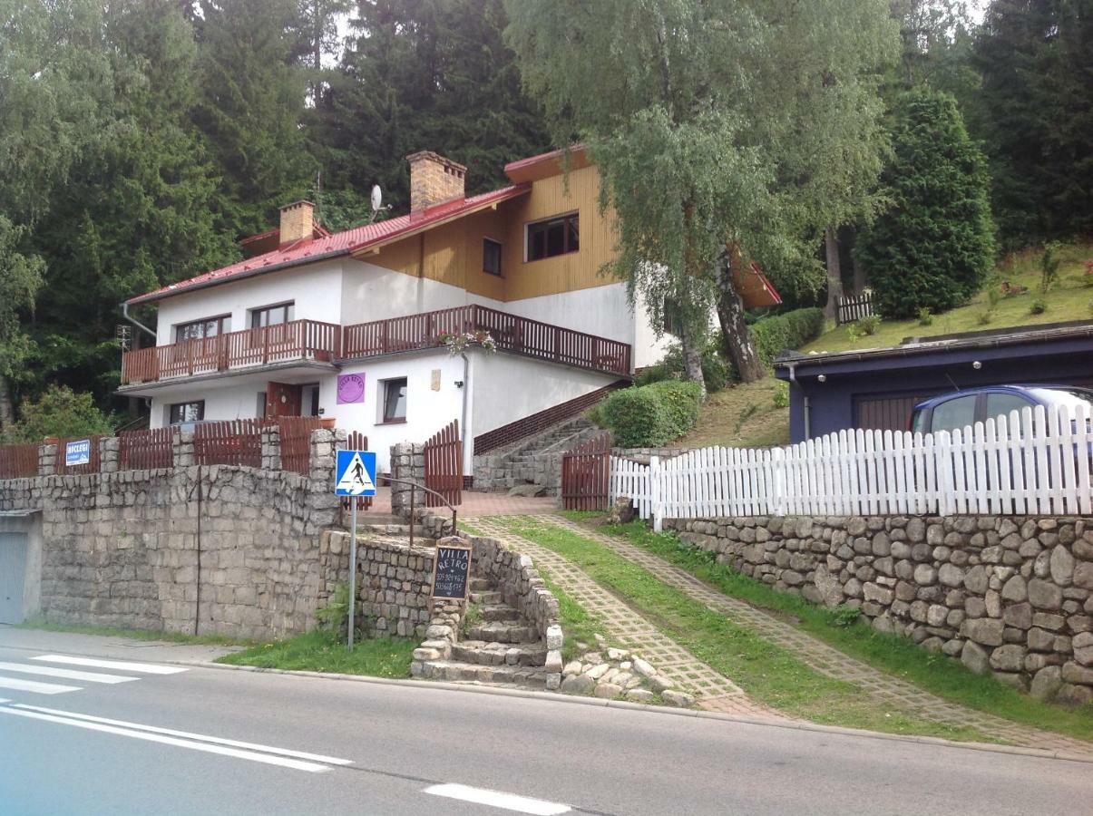 Villa Retro Mozliwosc Wynajecia Calosci Dla Grup Karpacz Bagian luar foto